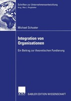 Integration Von Organisationen Michael Schuster