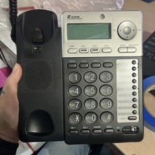 x4 AT T ML17929 2 LINE OFFICE PHONE ID/CALL WAITING SPEAKERPHONE CONFERENCE
