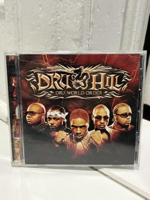 Vintage Dru Hill CD Dru World Order 2002 R&B Soul Album Def Soul Red Music