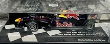 Minichamps 1/43 Red Bull RB6 Vettel 2010 Abu Dhabi GP Champion Model New