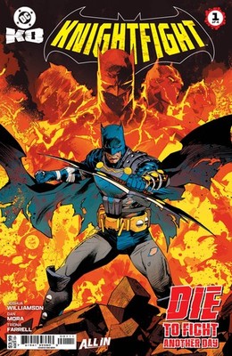 DC KO KNIGHTFIGHT #1 (DAN MORA MAIN COVER)(2025) COMIC BOOK ~ DC