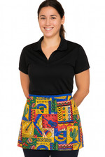 Home Event Waist Apron Kitchen Waist Apron Custom Stylish Waist Apron Chef Apron