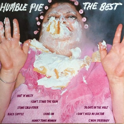 Humble Pie - The Best (LP, Comp) 1982 (VG+|VG)