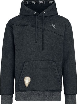 Star Wars Kapuzenpullover Herren The Mandalorian - Logo schwarz