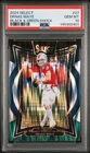 2024 PANINI SELECT BLACK & GREEN SHOCK #27 DRAKE MAYE ROOKIE RC PSA 10