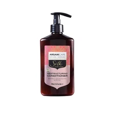Arganicare Silk Restructuring Conditioner 400ml (13.5floz)