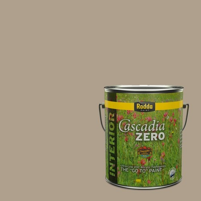 #ad Rodda Paint CASCADIA ZERO Interior Satin Paint amp; Primer in One 1 Gallon Ess... $68.82