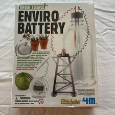 Green Science Enviro Battery Kids Set New Unopened Ages 8
