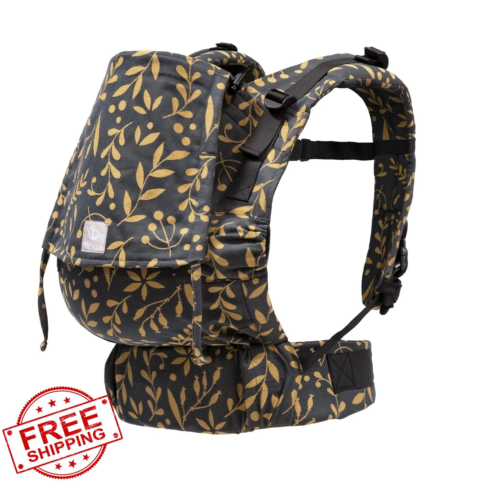 Stokke Limas Carrier Flex Floral Gold