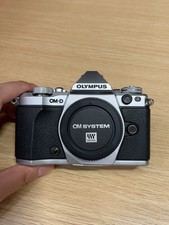 Olympus OM-D E-M5 Mark II 16.1MP Digital Camera - Silver Body Only 