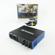 PreSonus Studio 24C - 24bit 192kHz USB-C Audio Interface, Used