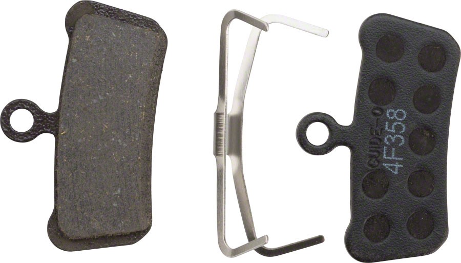 G2, Guide, and Trail Disc Brake Pads - SRAM Disc Brake Pads - Organic Compound,