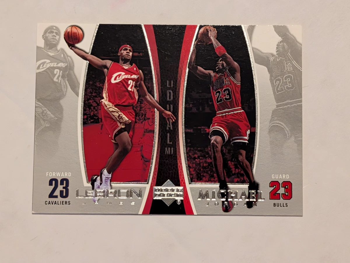 2005-06 Upper Deck Michael Jordan/LeBron James - LeBron James