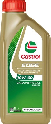 Edge Lubricating Oil Car Engines Supercars 10W60 1L Oil CASTROL