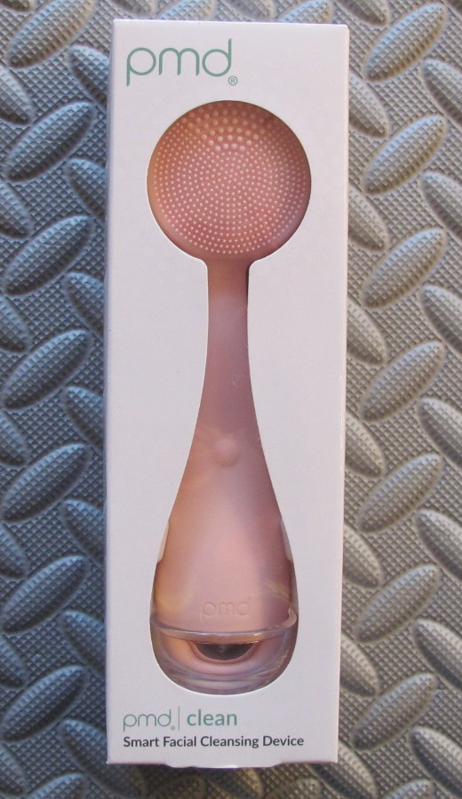 PMD Clean Smart Facial Cleansing Device with Silicone Brush