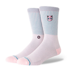 Pokemon X Stance Crew Socks - Jigglypuff