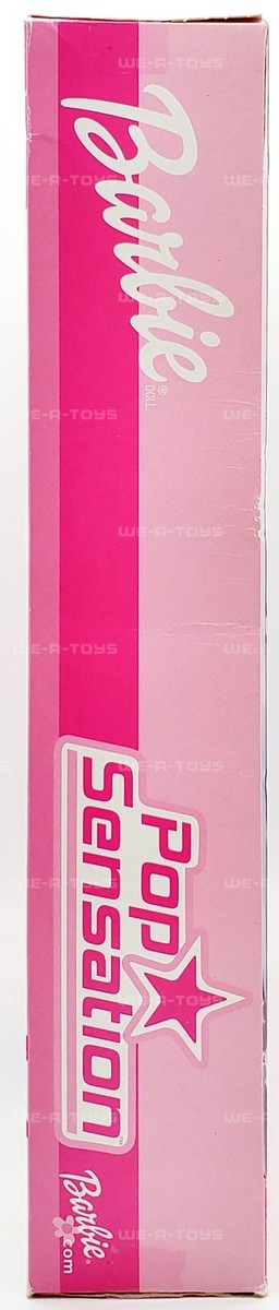ペンペンです! Pop Sensation Barbie Doll with Headset 2002 Mattel 55630