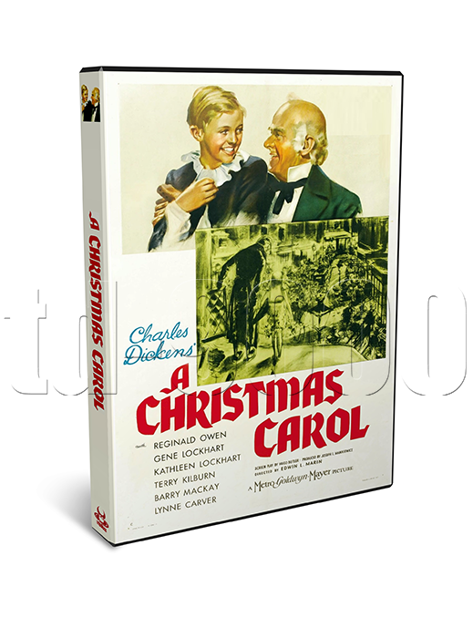 A Christmas Carol (Scrooge) (1938) Family Fantasy Movie /  Film on DVD