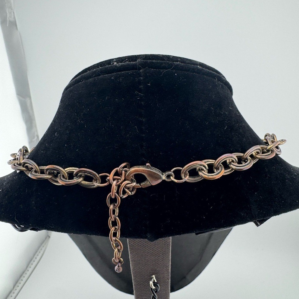 Elegant Multicolor Statement Beaded Necklace - image 5