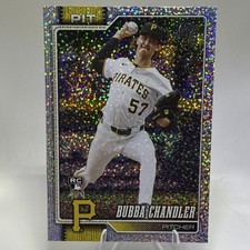 2026 Topps Series 1 Celebration Bubba Chandler RC Confetti Foil SP #283 Pirates