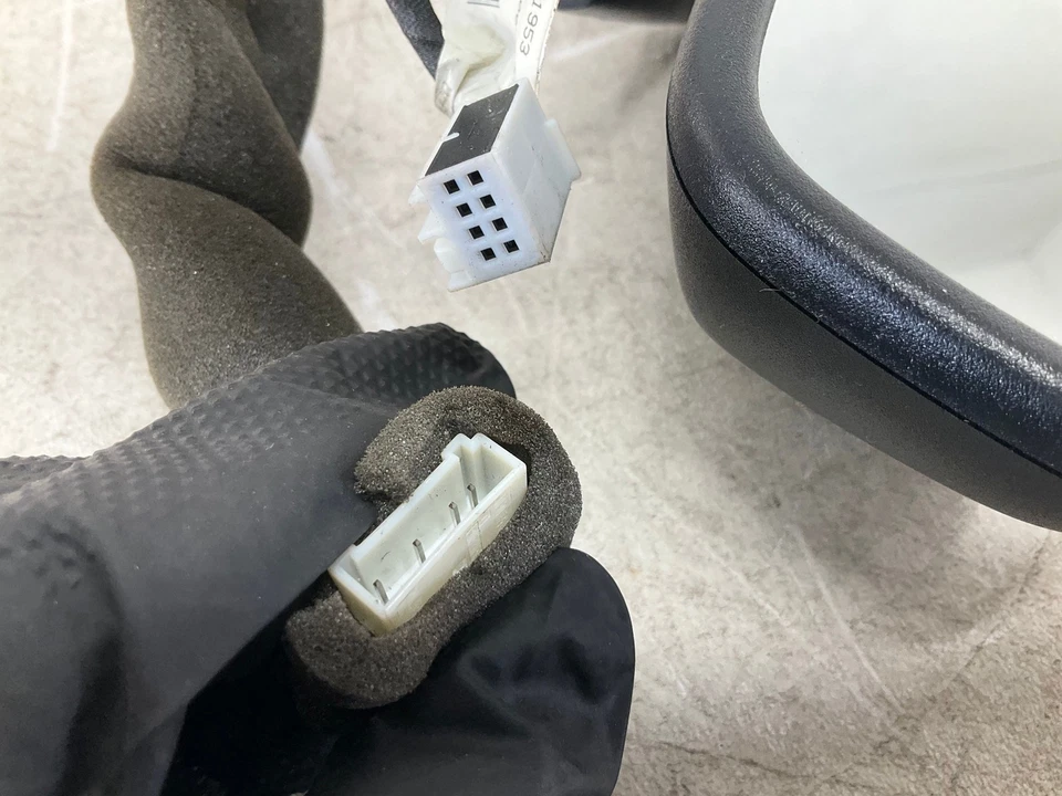 Espejo retrovisor interior 13-16 Mercedes-Benz E350 W212 con moldura OEM Foto 3 de 4