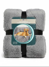 Brentwoof Oversized Waterproof Pet Blanket 60x70" Plush Furniture Protector NEW