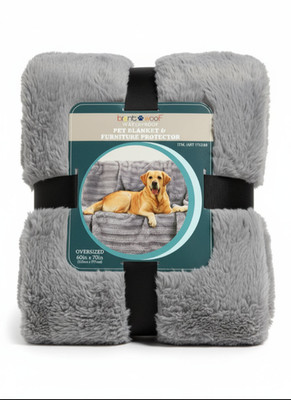 Brentwoof Oversized Waterproof Pet Blanket 60x70