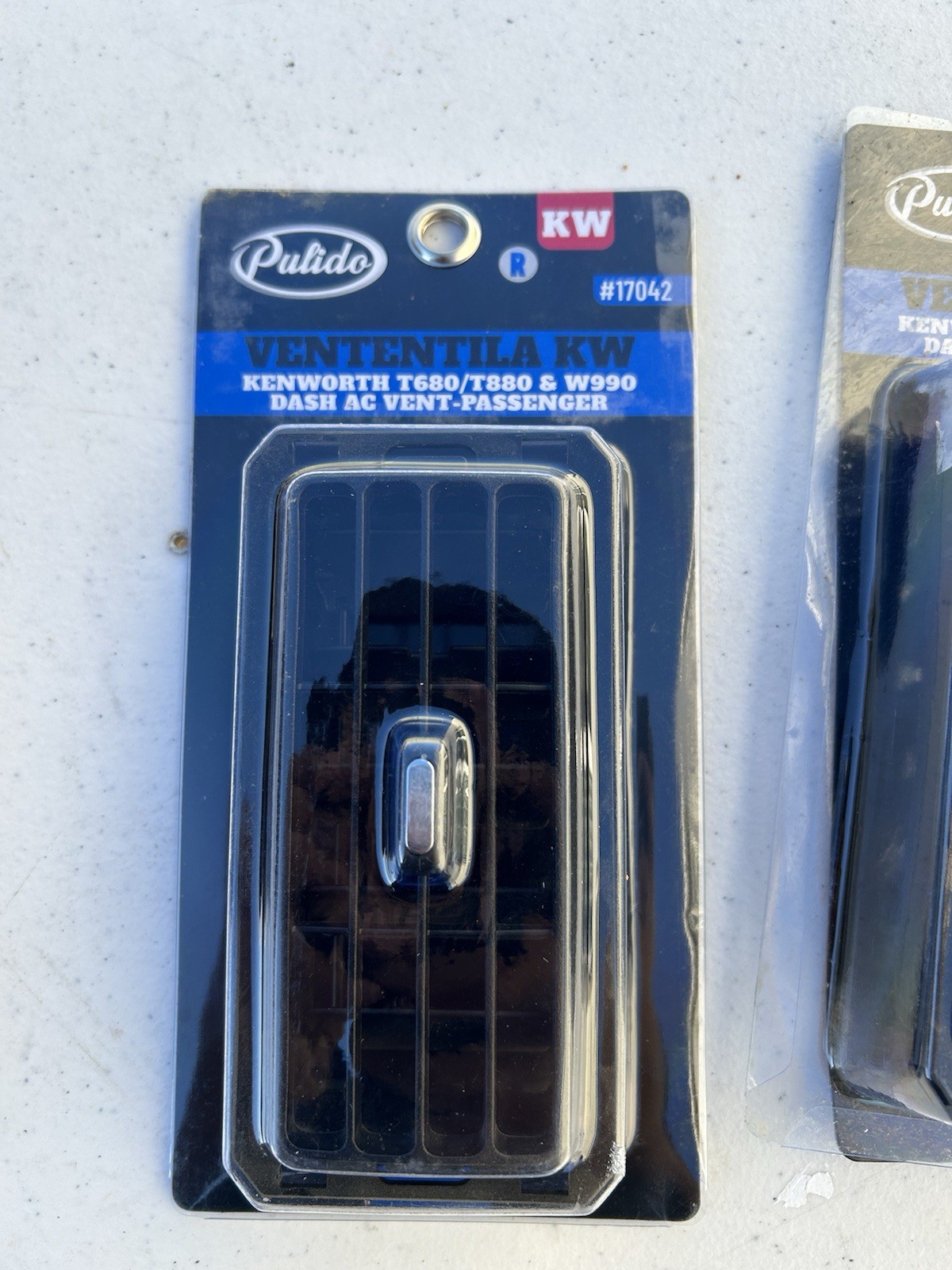 Kenworth T680 Original Ac Air Vents Set of 5