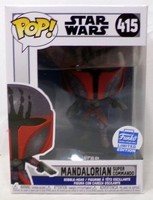 Funko Pop! Vinyl Figur 415 Mandalorian Super Commando Exklusiv