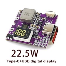 22.5W Bi-directional Fast Charging Module Mobile Power Bank Circuit Board HOT