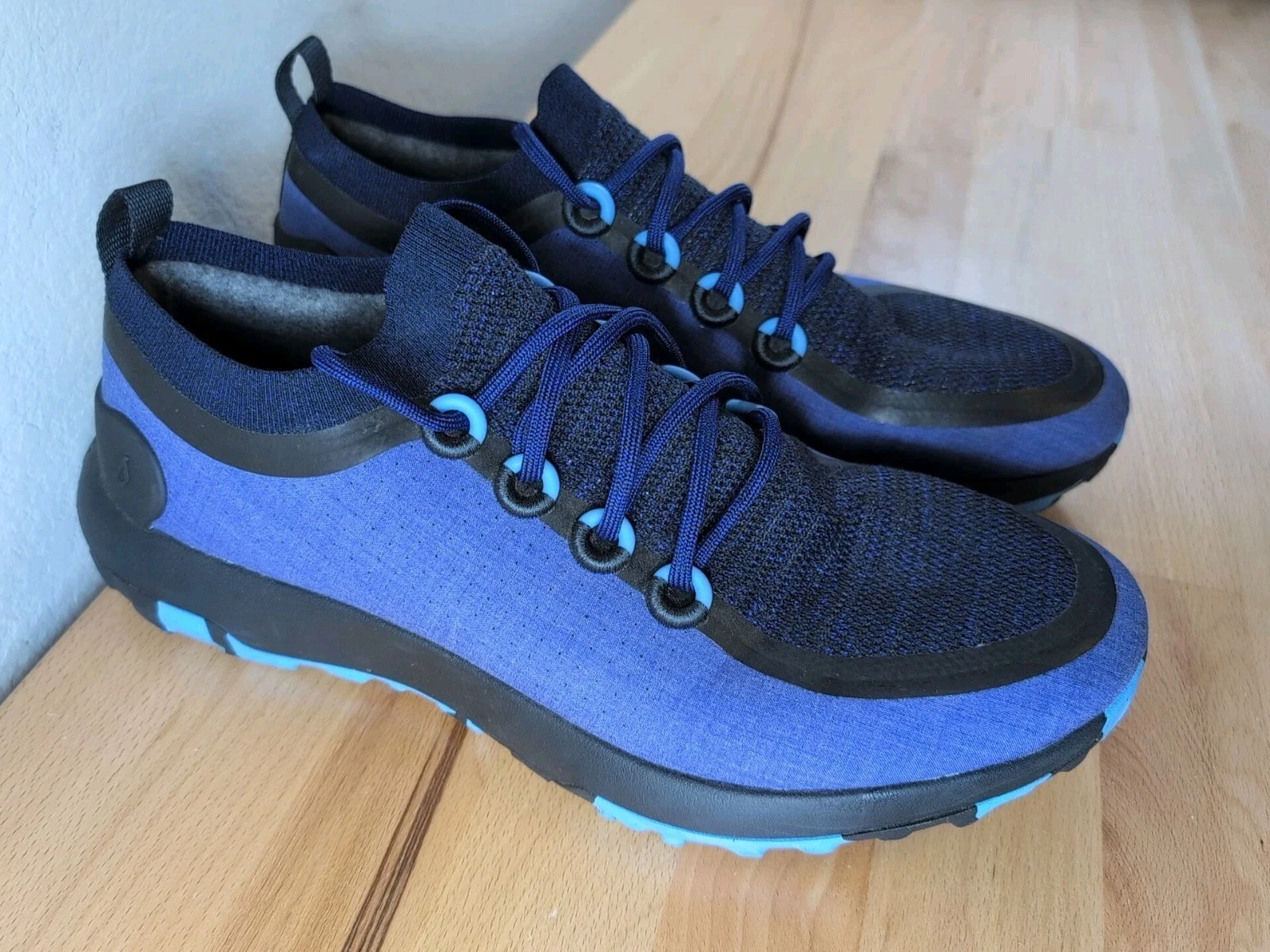 Allbirds Trail Runners SWT Blue Hazy Cobalt Running Shoes Sneakers Men’s Size 14