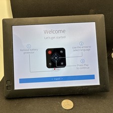 Nixplay Seed 8 inch Digital Photo Frame Black - No Remote