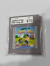 Legend of the River King (Game Boy, 1998) Loose - Tested Authentic