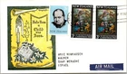 New Zealand FDC 1965 Airmail / Christmas - Kensington - J33524