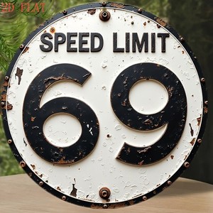Vintage Speed Limit Sign | eBay