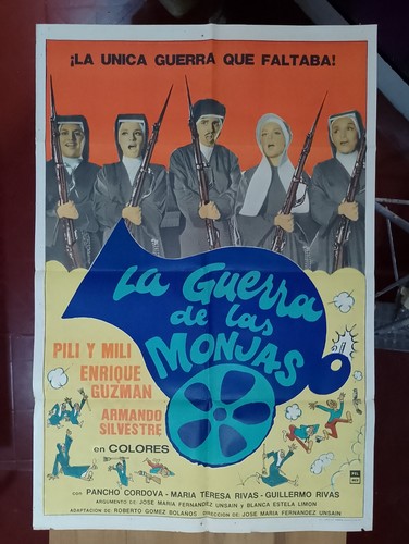Gomez Bolaños Screenplay: La guerra de las monjas. 1S, Original Argentina. p532