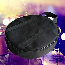 Bolsa de platillos bolsa de tambor mudo bolsa de percusión de soporte de algodón engrosado