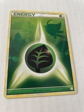 Pokemon Grass Energy - (Feat Celebi) 2010 HeartGold & SoulSilver 115/123 NM