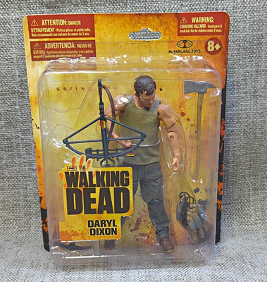 The Walking Dead Daryl Dixon Series one McFarlane Toys New