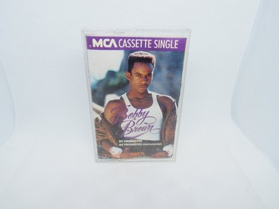 Bobby Brown My Prerogative Cassette 1988 MCA Single