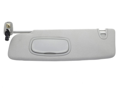 2017-2020 Chrysler Pacifica Driver Left Sun Visor Illuminated Gray