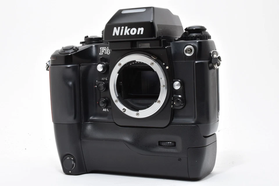 ¡Leer! [Exc+5] Cuerpo de cámara fotográfica Nikon F4E F4 E 35 mm SLR MB-23 de JAPÓN Foto 4 de 4