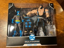 McFarlane Toys DC Multiverse Batman Vs Bane Knightfall 2 Pack New Sealed