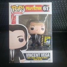 Funko Pop Pulp Fiction Vinyl Figures 9