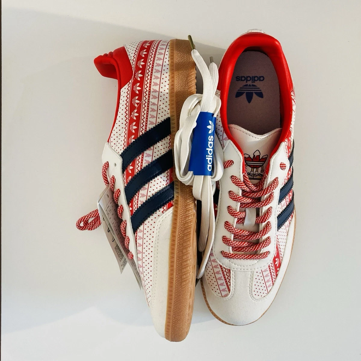 adidas gazelle silver green womens Metallic Gold Swarovski Adidas Original Samba OG Christmas