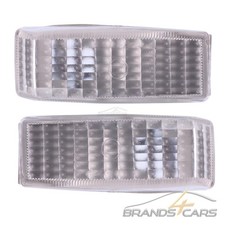 ATEC BLINKER KOTFLÜGEL ECKIG WEIß LINKS RECHTS FÜR MERCEDES C-KLASSE W202 S202