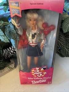 Walt Disney World 25th Anniversary Barbie | eBay