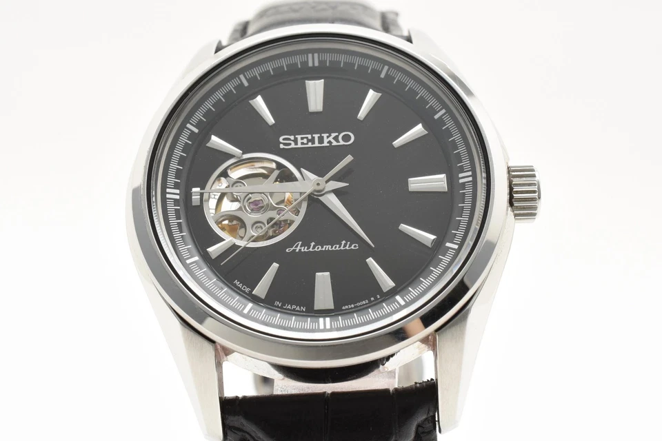 [Near MINT] SEIKO Presage 4R38-00S0 SARY053 Automatic 24J Men's Watch From JAPAN - Image 4 of 4