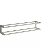 Kohler K-27352-BN Draft 24" Towel Bar Frame, Vibrant Brushed Nickel