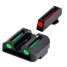 Truglo Fiber-Optic Handgun Sight For S&W M&P Series Shield, M2.0 & .22 - TG131MP